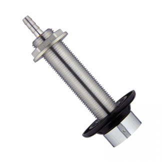 Shank 4 1/2" Nipple With 3/16" S/S Bore