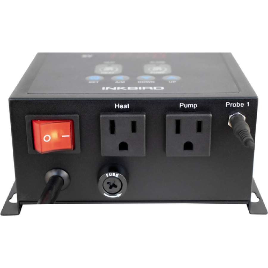 Temp Controller, 120V Plug and Play PID (Inkbird IPB-16S)