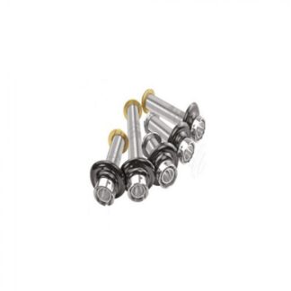 Shank 4 1/8" With 3/16" Stainless Steel Bore