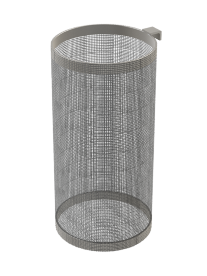Mangrove Jack's 5.9" x 11.8" Hop Filter 800 Micron Mesh (Hop Spider) - Image 2