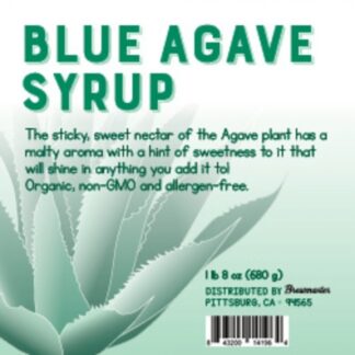 Blue Agave Syrup - 1.5lb