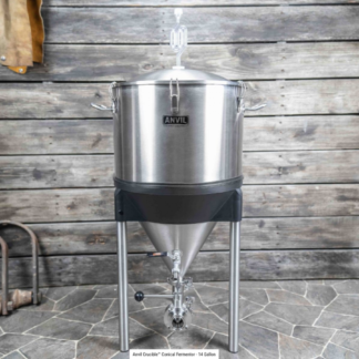 Anvil Crucible™ Conical Fermentor - 14 Gallon