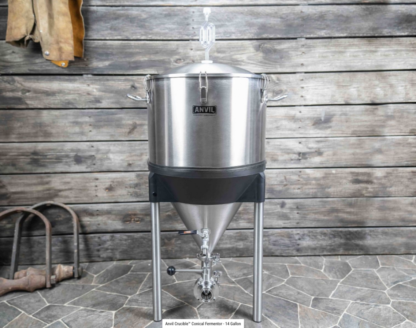 Anvil Crucible™ Conical Fermentor - 14 Gallon