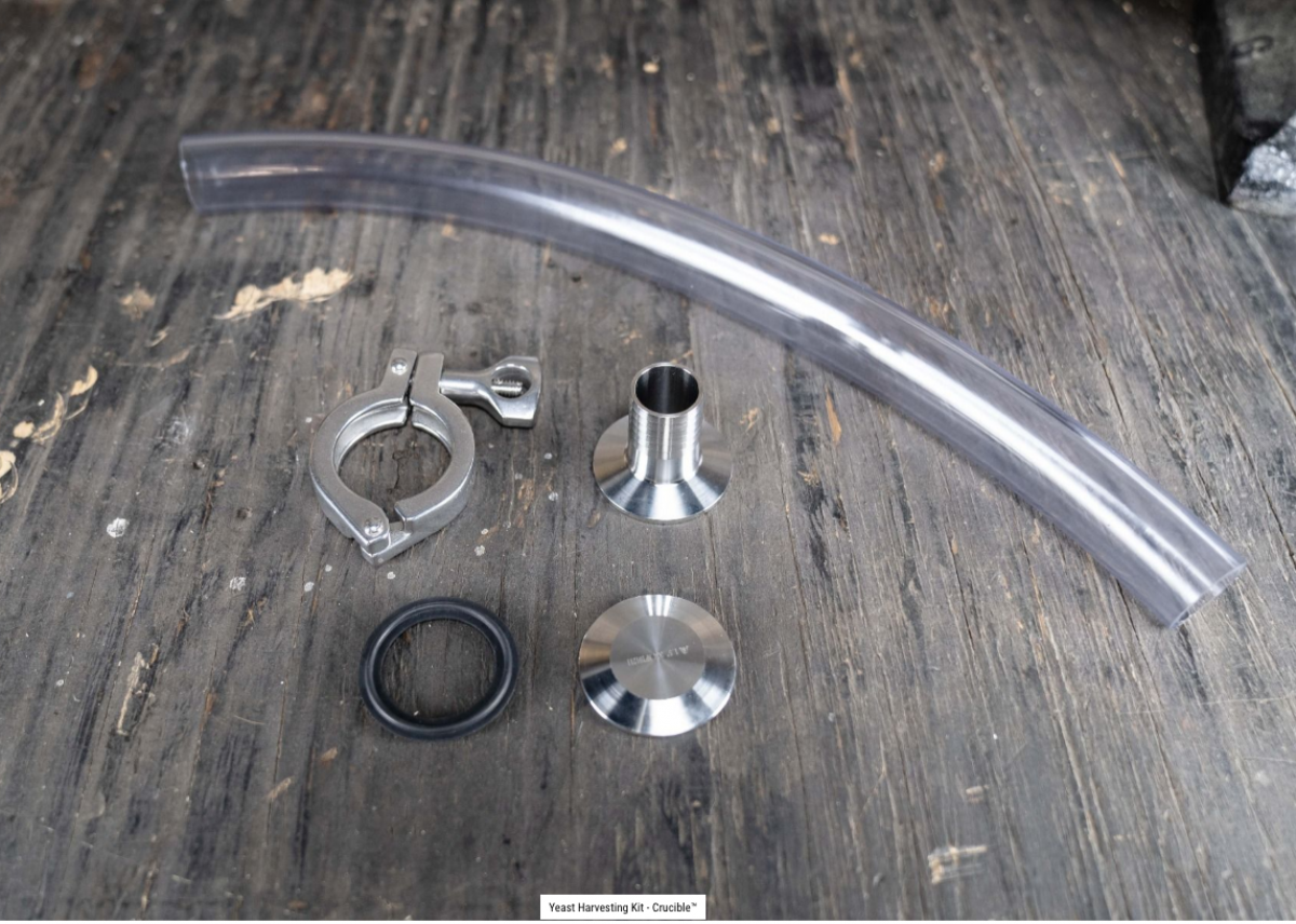 anvil crucible conical fermentor