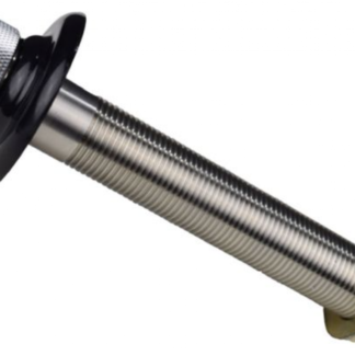 Shank 6 1/8" Threaded End With 1/4" S/S Bore