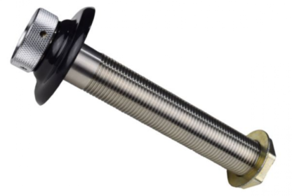 Shank 6 1/8" Threaded End With 1/4" S/S Bore