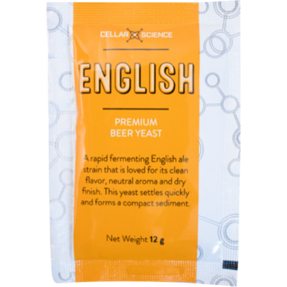 CellarScience® English Dry Yeast (12 g)