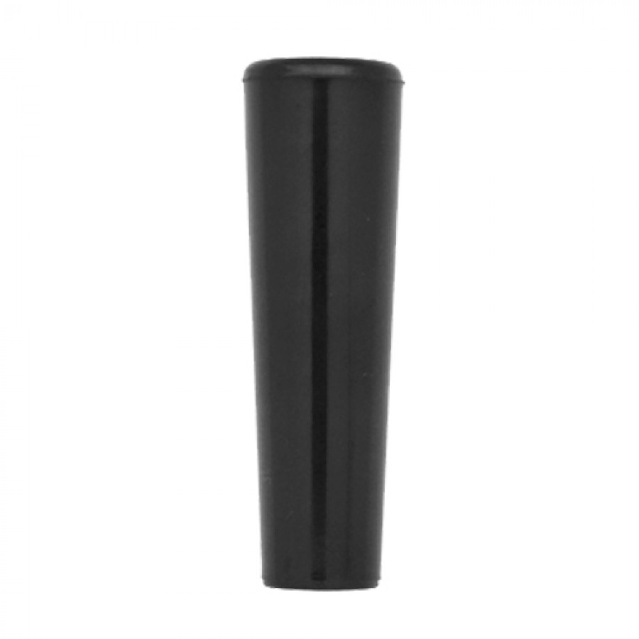 Short Plastic Black Tap Handle, product image from Quirkyhomebrew