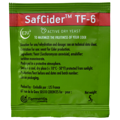Fermentis SafCider™ TF-6 5g