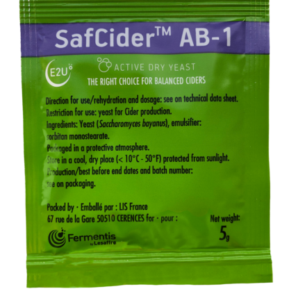 Fermentis SafCider™ AB-1 5g