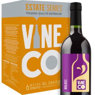 VineCo Estate Series™ Wine Making Kit - Argentina Malbec