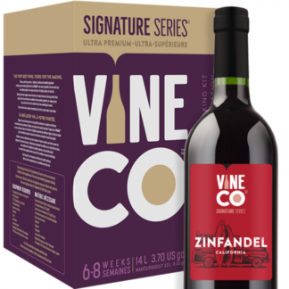 VineCo Signature Series™ Wine Making Kit - California Zinfandel