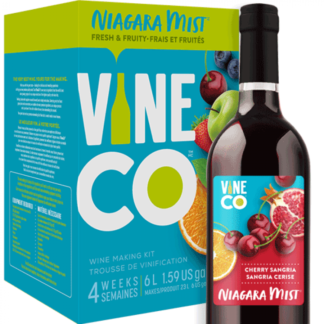 VineCo Niagara Mist™ Wine Making Kit - Cherry Sangria