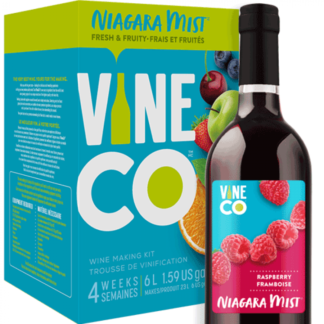 VineCo Niagara Mist™ Wine Making Kit - Raspberry