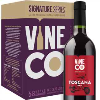 VineCo Signature Series™ Wine Making Kit - Italian Toscana