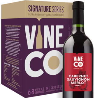 VineCo Signature Series™ Wine Making Kit - French Cabernet Merlot