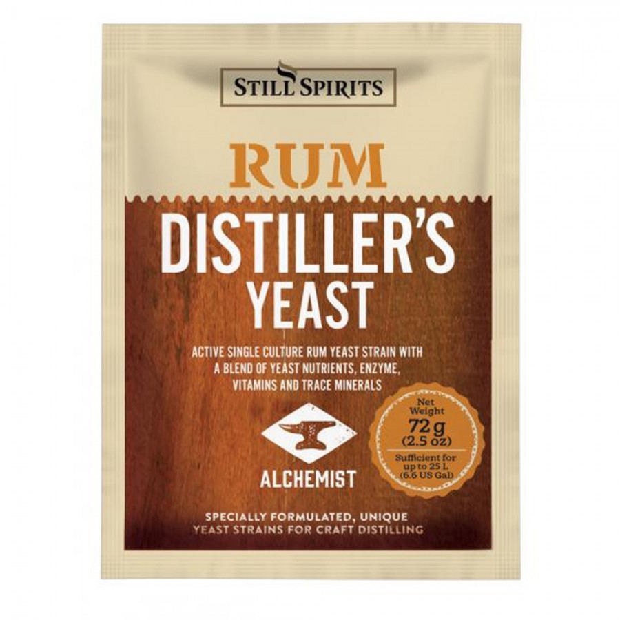 Still Spirits Rum with AG(PP) 72g, product image from Quirkyhomebrew
