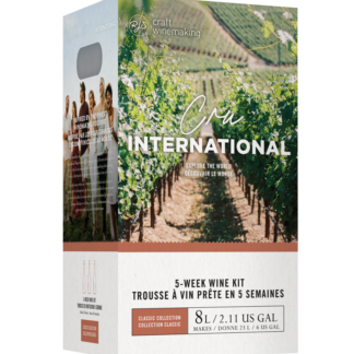 Cru International California White Zinfandel (Blush) 8L