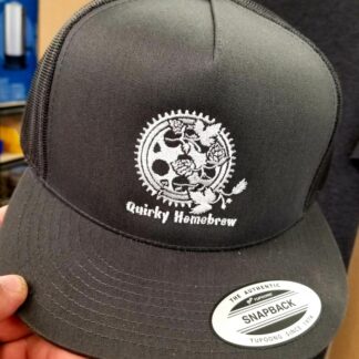Quirky Hop Gear Charcoal Trucker Hat