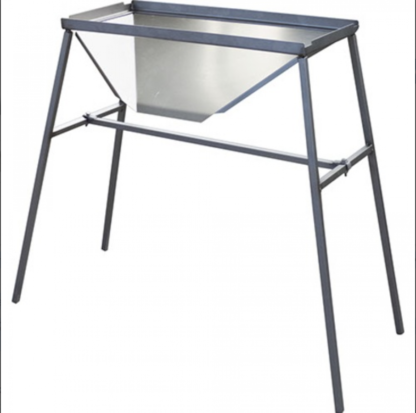 EnoItalia Stainless Stand and Chute for Italian Crusher/Destemmer