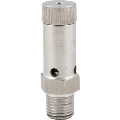 Adjustable Stainless Gas Pressure Relief - 1/4" MPT