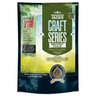 Mangrove Jack's Craft Series Raspberry & Lime Cider Pouch