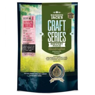 Mangrove Jack's Craft Series Raspberry & Mango Cider Pouch