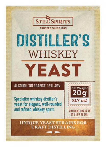 Still Spirits Whiskey Yeast 20g