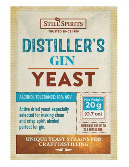 Still Spirits Gin Yeast 20g