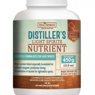 Still Spirits Distiller's Nutrient Light Spirit 450g