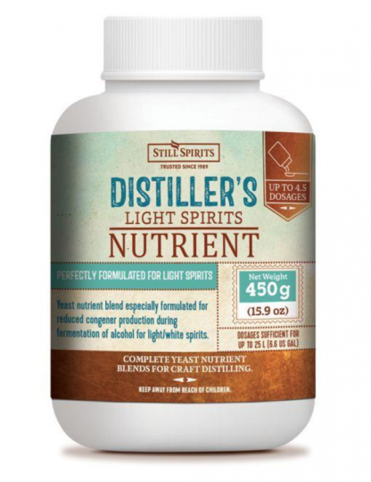 Still Spirits Distiller's Nutrient Light Spirit 450g