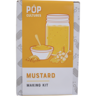 Pop Cultures Mustard Kit