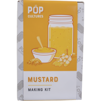 Pop Cultures Mustard Kit