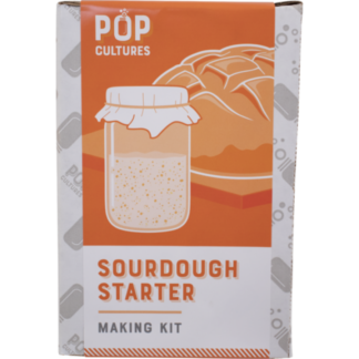 Pop Cultures Sourdough Starter Kit