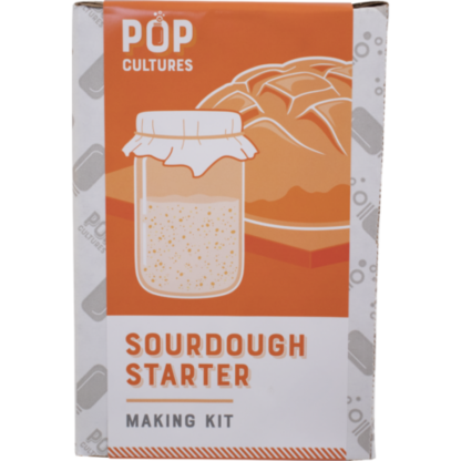 Pop Cultures Sourdough Starter Kit