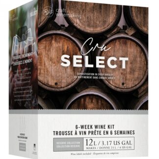 Cru Select California Cabernet Syrah Zinfandel 12L