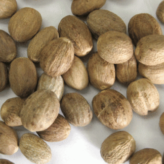 Nutmeg Whole - 1oz