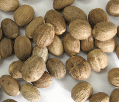 Nutmeg Whole - 1oz