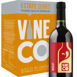 VineCo Estate Series™ Wine Making Kit - California Merlot