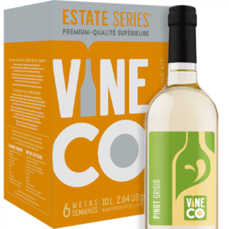 VineCo Estate Series™ Wine Making Kit - Italian Pinot Grigio