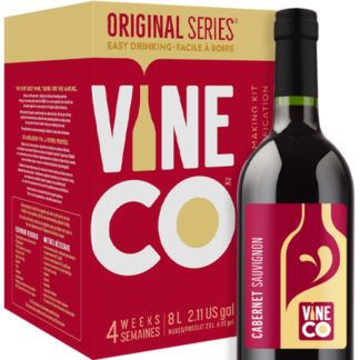 VineCo Original Series™ Wine Making Kit - Chilean Cabernet Sauvignon