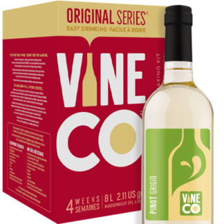 VineCo Original Series™ Wine Making Kit - Italian Pinot Grigio