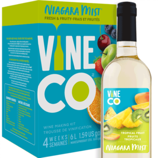 VineCo Niagara Mist™ Wine Making Kit - Tropical Fruit