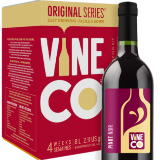 VineCo Original Series™ Wine Making Kit - California Pinot Noir