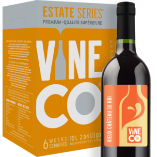 VineCo Estate Series™ Wine Making Kit - French Vieux Château du Roi