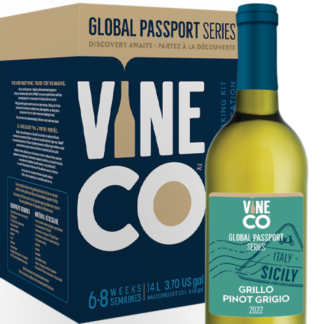 VineCo Global Passport Series™ Wine Making Kit - Italian Grillo Pinot Grigio