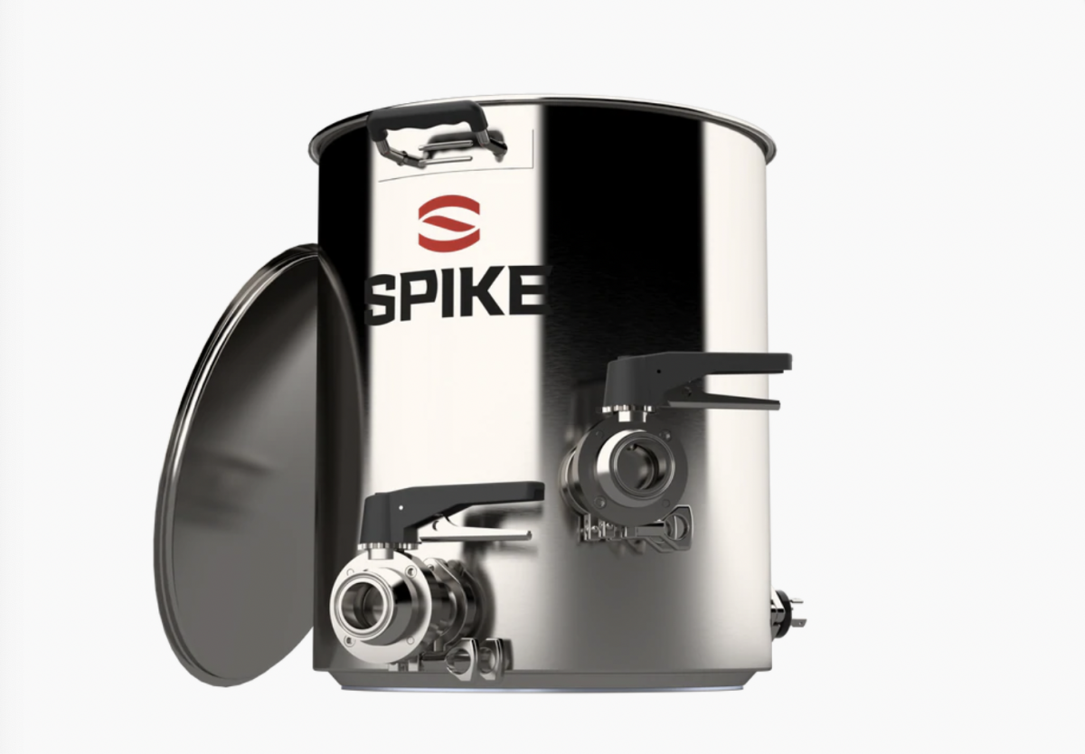 V4 - 15 Gallon Spike + Brew Kettle - $320.00 - Quirky Homebrew Supply