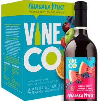 VineCo Niagara Mist™ Wine Making Kit - Melon Berry
