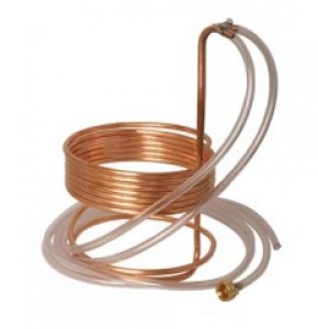 3/8 in ID x 1/2 in OD Homebrew Beer Wort Chilling 5ft Immersion Chiller Tubing 