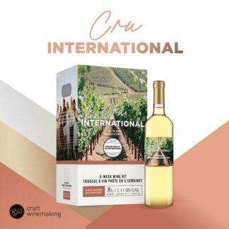 Cru International Ontario Pinot Grigio 8L
